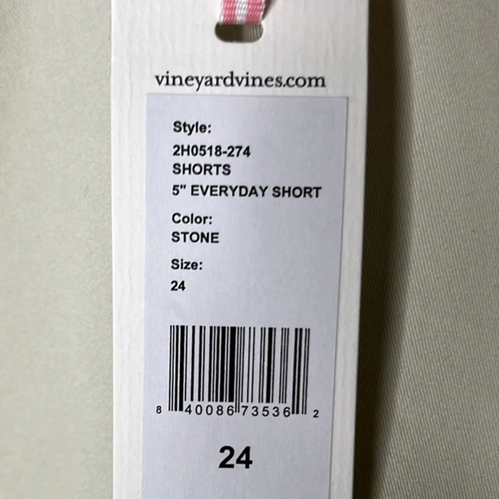 Vineyard Vines 5 Inch Herringbone Every Day‎ Shorts Size 24